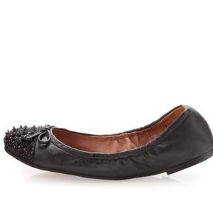 Sam Edelman Shoes - Sam Edelman black Beatrix spiked toe ballet flat Sam Edelman Shoes - Sam Edelman black Beatrix spiked toe ballet flat
